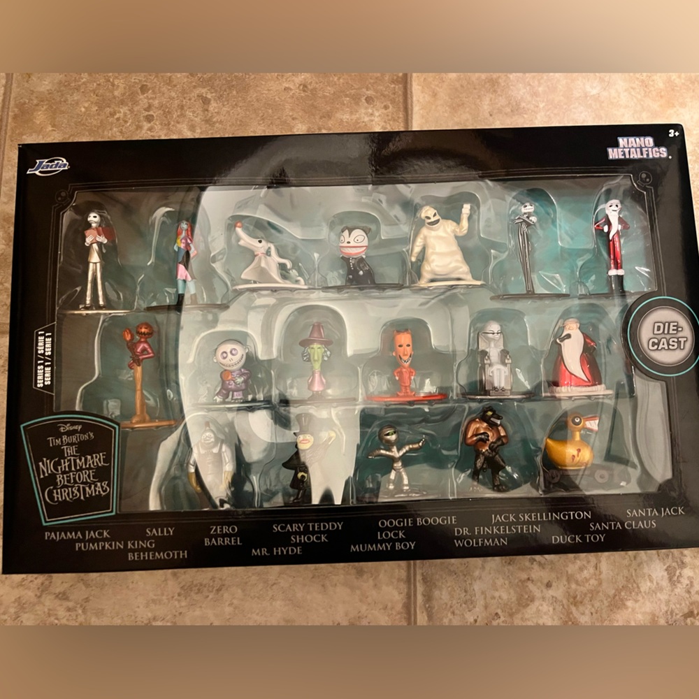 Nightmare Before Christmas Figurine Set